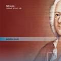 Telemann : Fantasies pour alto seul. Lermer.