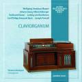 Claviorganum. Transcriptions d'uvres de Mozart, Beethoven, Bach... pour Claviorganum. Schmgner.
