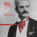 David Popper : Etudes pour violoncelle, op. 76. Rummel, Hartung.