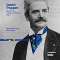 David Popper : uvres pour violoncelle et piano, vol. 1. Rummel, Kato.