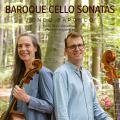 Sonates baroques pour violoncelle. Duo Fondo Barocco.