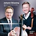 Johann Stiastny : Œuvres pour 2 violoncelles, vol. 1. Hülshoff, Rummel.