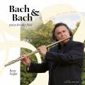 Bach J.S et C.P.E : Œuvres et transcriptions pour flûte alto. Najfar.