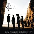 Ravel, Tchaikovski, Rachmaninov : Quatuors  cordes. Quatuor Puertas.