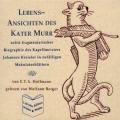 E.T.A. Hoffmann  Lebens Ansichten des Kater Murr